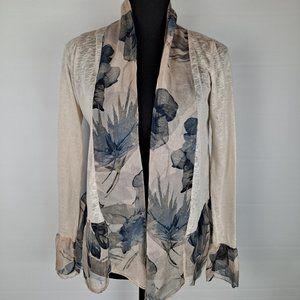 Elena Baldi Open Front Cardigan